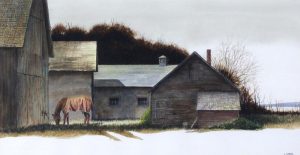 Leonard (Len) James Gibbs: SPRING SHADOWS