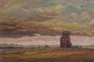 George Buytendorp: LOW CLOUDS OVER THE PRAIRIE