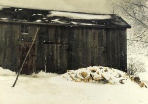 Rolfe Edmund Pryne: WET SNOW