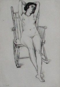 Frank Milton Armington: LA SIESTE; 1924  |  LE REPOS; 1923  |  UN BON PETIT SOMME; 1924