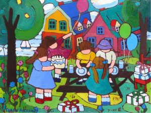 Terry Ananny: BIRTHDAY PARTY