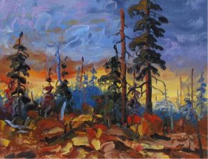 Rod Charlesworth: NEAR HATHEUME LAKE