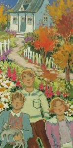 Claudette Castonguay: WEEKEND WITH FRIENDS