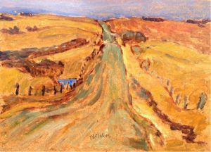 Robert F. M. McInnis: PRAIRIE ROAD, SPRING