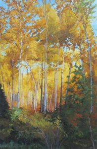 Robert Furlong: SANDBAR LAKE BIRCHES