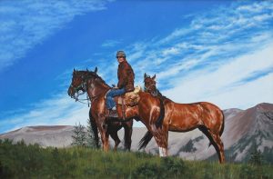 Adeline Halvorson: MOUNTAIN VIEWPOINT