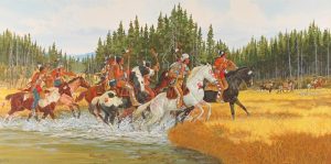 Ron Stewart: OUTNUMBERED AND IN TROUBLE