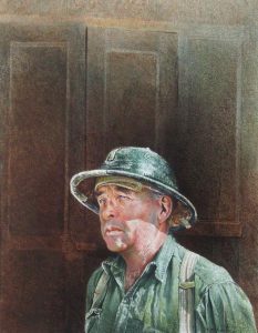 Barry McCarthy: VIC FRANKLIN (PORTRAIT)