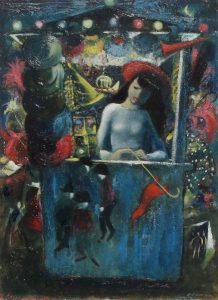 William Arthur Winter: CARNIVAL GIRL, MIDWAY