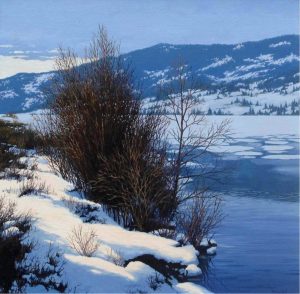 Merv Brandel: THIN ICE