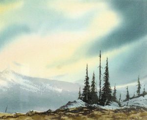 Simon H. Camping: MOUNTAIN TOP TREES
