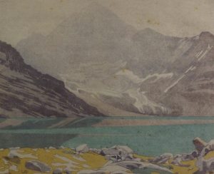 Walter Joseph Phillips: LAKE MACARTHUR, CANADIAN ROCKIES