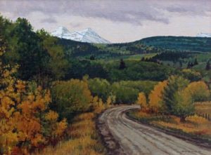 Steven Joseph (Steve) Kiss: BACK COUNTRY COLOUR