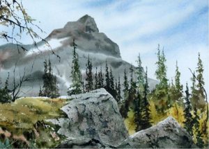 Simon H. Camping: MOUNTAIN LANDSCAPE