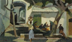 Hilton MacDonald Hassell: LITTLE MARKET, CADAQUES, SPAIN
