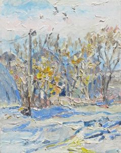 Dorothy Elsie Knowles: WINTER LANDSCAPE