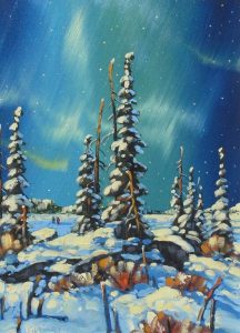 Rod Charlesworth: ACROSS A FROZEN LAKE