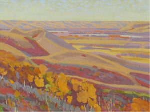 Illingworth Holey Kerr: QU’APPELLE VALLEY AT KENNELL