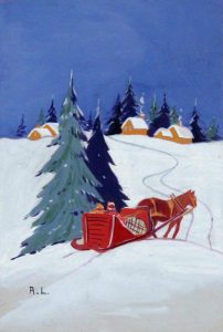 Andreas Christian Gottfried Lapine: RETURNING HOME