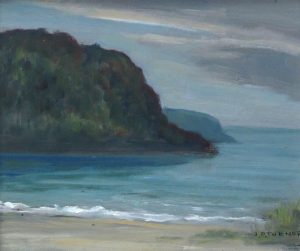 John Davenall Turner: OLD WOMAN’S BAY, NEAR WAWA