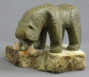 Vance Theoret: BEAR WITH SALMON