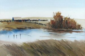 John Herreilers: SLOUGH BY THE FARM