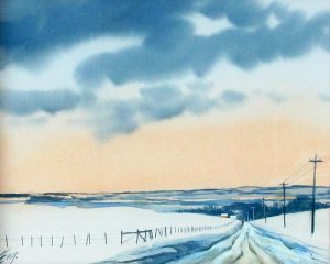 Arthur Evoy: LATE AFTERNOON