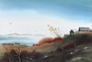 John Herreilers: OLD FARMYARD