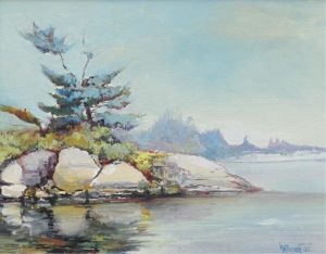Vojtech (Voita) Matousek: LOWERING SKY, WHITESHELL