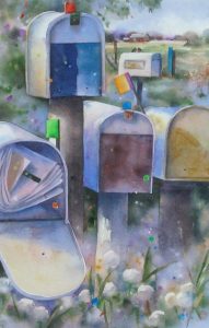 Alex Fong: MAILBOXES
