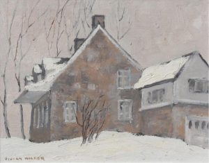 Vivian Walker: PIONEER HOUSE LACHINE