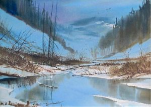 Mark K. Simmons: WINTER AZURE, MANNING PARK