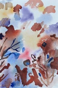 Janet Mitchell: ABSTRACT COMPOSITION