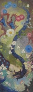 Arthur Lidstone: DESCENDING DRAGON FLORAL COMPOSITION  |  ASCENDING DRAGON FLORAL COMPOSITION