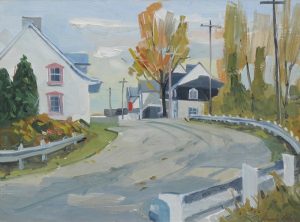 Ron Jamieson: THE HILL, GRONDINES, QUE