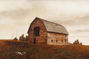 John Crittenden: PORTRAIT OF A BARN