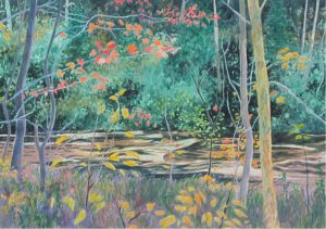 David John More: AUTUMN LEAVES