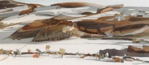 Mary Anne Ludlam: THOSE LONG JANUARY SHADOWS