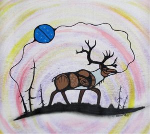 Corinna Ray: YOUNG MOOSE