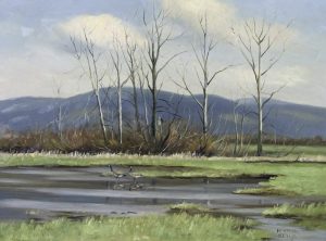 Norman Kelly: SPRING GREEN