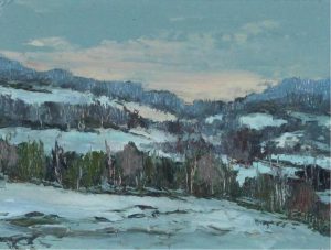 Wilfred Frank Griffiths: BEAVER VALLEY  |  ROAD INTO WEST GUILDFORD