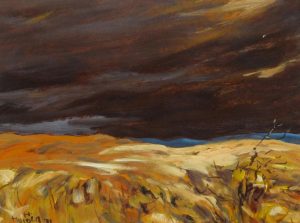 Hans Herold: DARK SKY, NEAR SASKATOON
