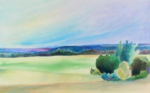 Lynn Malin: FIRE WEED & PRAIRIE