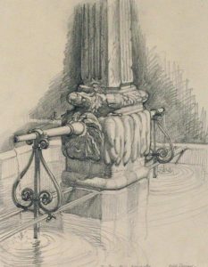 Noel Spencer: THE FOUNTAIN – NEUCHATEL