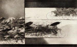 Shigeki Kuroda: BICYCLE AND GLASS NO. 3