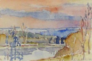 Dorothy Elsie Knowles: ROSE COLOURED SKY