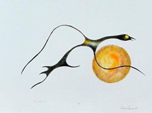 Isaac Bignell: BIRD SPIRIT I