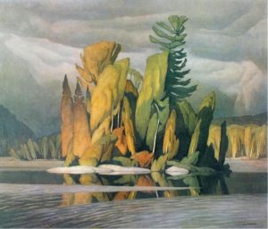 Alfred Joseph Casson: ISLAND IN AUTUMN