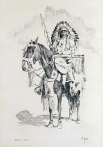 Vilem Zach: BLACKFOOT INDIAN