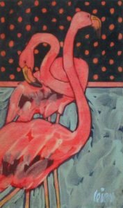 Grant Leier: PINK FLAMINGOS